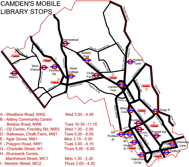Camden Map